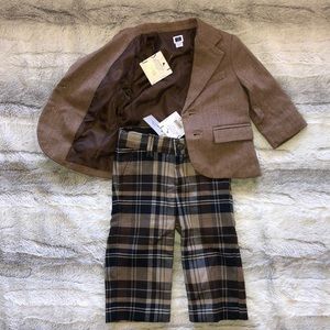 Janie & Jack matching suit